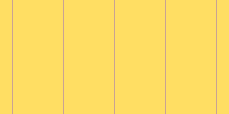 #ffde63, #caa393 vertical lines, two pixels wide, eighty-seven pixels apart