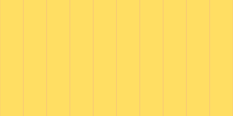 #ffde63, #eba393 vertical lines, one pixels wide, seventy-nine pixels apart
