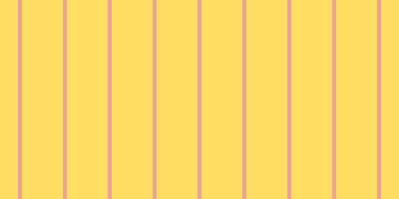 #ffde63, #eba393 vertical lines, eight pixels wide, eighty-two pixels apart