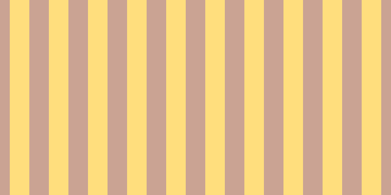 #ffde7d, #caa393 vertical lines, forty pixels wide, forty pixels apart