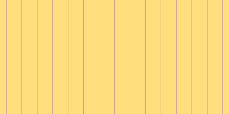 #ffde7d, #caa393 vertical lines, two pixels wide, fifty-two pixels apart