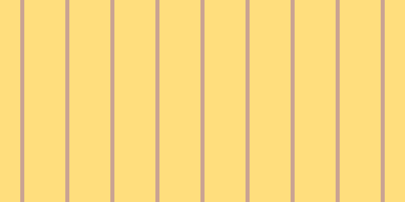 #ffde7d, #caa393 vertical lines, eight pixels wide, eighty-one pixels apart