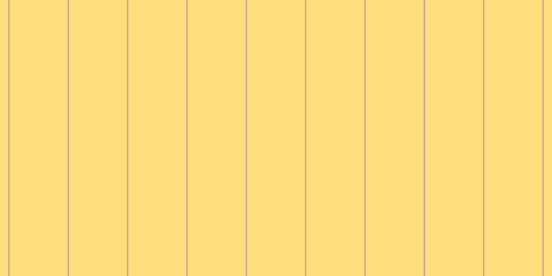 #ffde7d, #caa393 vertical lines, two pixels wide, eighty-four pixels apart