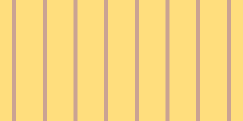 #ffde7d, #caa393 vertical lines, fourteen pixels wide, eighty-seven pixels apart