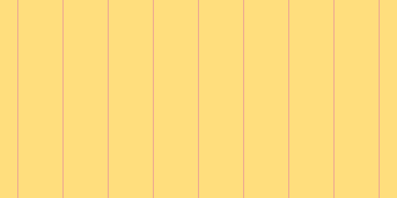 #ffde7d, #eba393 vertical lines, two pixels wide, eighty-nine pixels apart