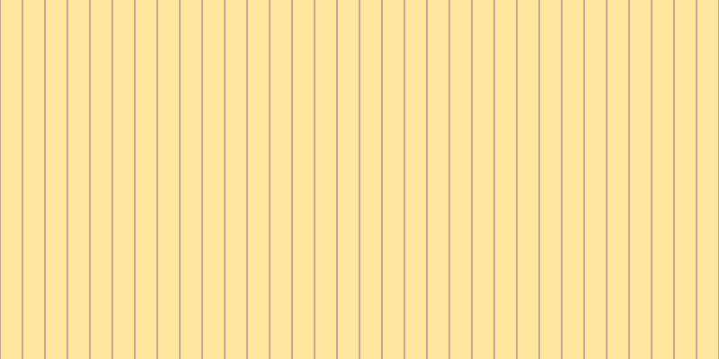 #ffde7d (75%), #caa393 vertical lines, two pixels wide, twenty-three pixels apart