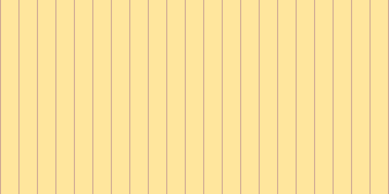 #ffde7d (75%), #caa393 vertical lines, two pixels wide, thirty-six pixels apart