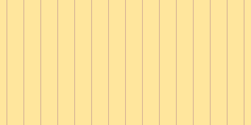 #ffde7d (75%), #caa393 vertical lines, two pixels wide, fifty-two pixels apart