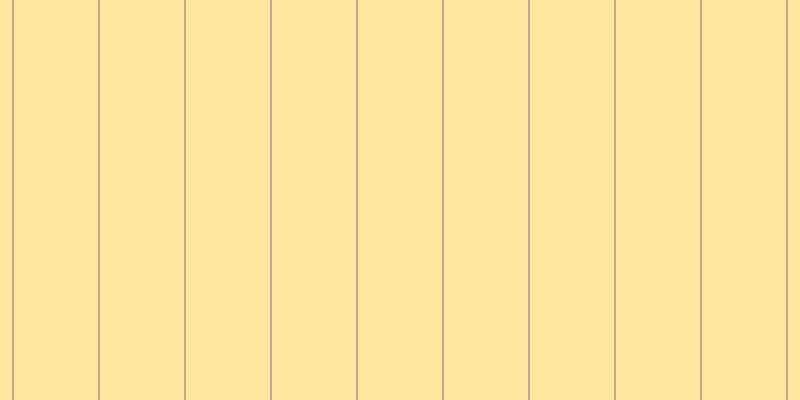 #ffde7d (75%), #caa393 vertical lines, two pixels wide, eighty-four pixels apart