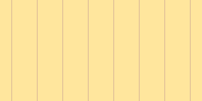 #ffde7d (75%), #caa393 vertical lines, two pixels wide, ninety-nine pixels apart