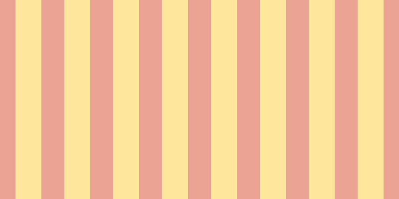 #ffde7d (75%), #eba393 vertical lines, forty-six pixels wide, fifty-two pixels apart