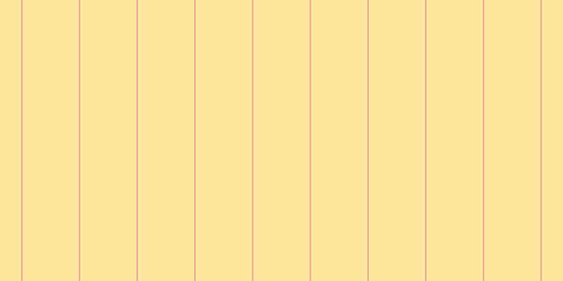 #ffde7d (75%), #eba393 vertical lines, two pixels wide, eighty pixels apart