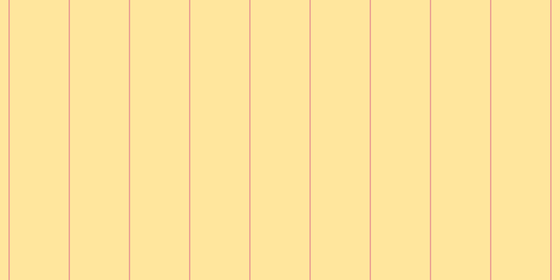 #ffde7d (75%), #eba393 vertical lines, two pixels wide, eighty-four pixels apart