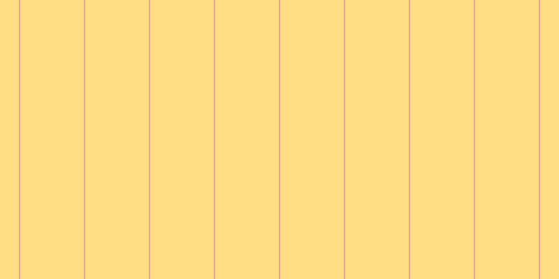 #ffde84, #eba393 vertical lines, two pixels wide, ninety-one pixels apart