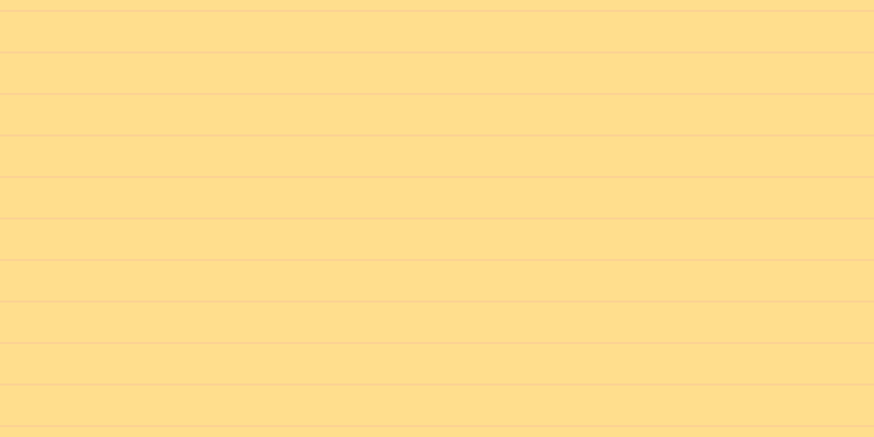 #ffde8d, #fcd393 horizontal lines, two pixels wide, thirty-six pixels apart