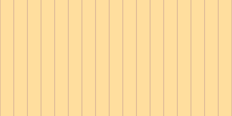 #ffde9e, #caa393 vertical lines, two pixels wide, forty-five pixels apart