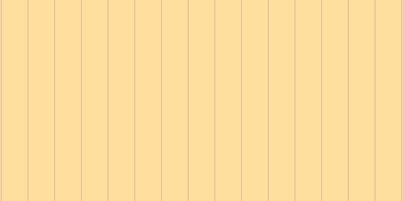 #ffde9e, #caa393 vertical lines, one pixels wide, fifty-two pixels apart