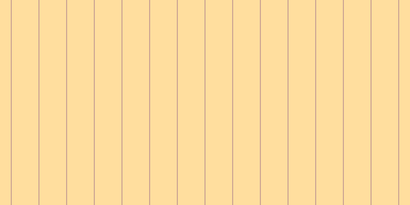 #ffde9e, #caa393 vertical lines, two pixels wide, fifty-two pixels apart