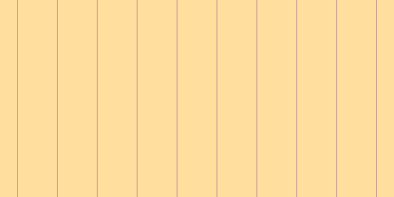 #ffde9e, #caa393 vertical lines, two pixels wide, seventy-nine pixels apart
