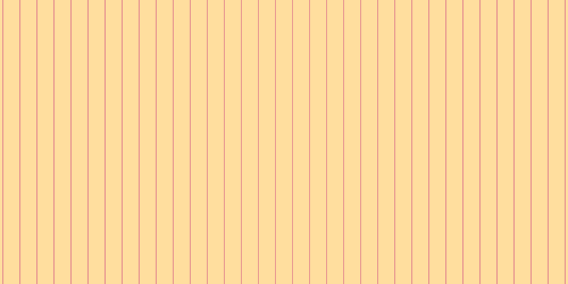 #ffde9e, #eba393 vertical lines, two pixels wide, twenty-two pixels apart
