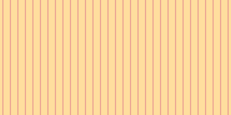 #ffde9e, #eba393 vertical lines, four pixels wide, twenty-two pixels apart