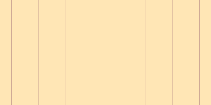 #ffde9e (75%), #caa393 vertical lines, two pixels wide, one hundred pixels apart