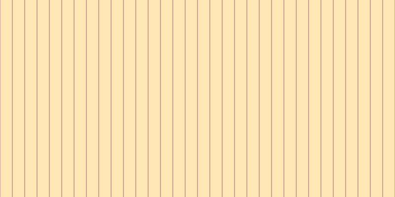 #ffde9e (75%), #caa393 vertical lines, two pixels wide, twenty-three pixels apart