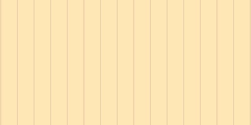 #ffde9e (75%), #caa393 vertical lines, one pixels wide, fifty-two pixels apart