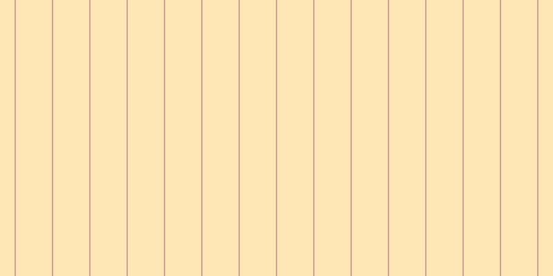 #ffde9e (75%), #caa393 vertical lines, two pixels wide, fifty-two pixels apart