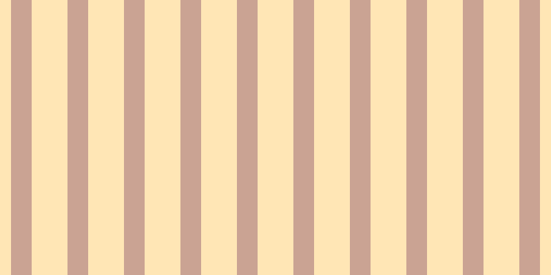 #ffde9e (75%), #caa393 vertical lines, thirty pixels wide, fifty-two pixels apart