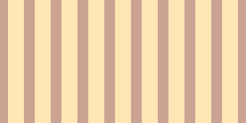 #ffde9e (75%), #caa393 vertical lines, thirty-five pixels wide, fifty-two pixels apart