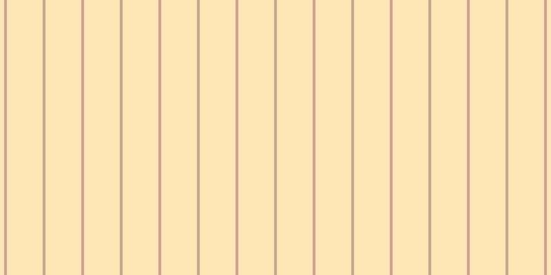 #ffde9e (75%), #caa393 vertical lines, four pixels wide, fifty-two pixels apart