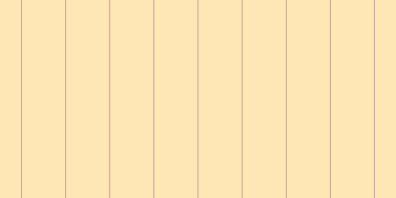 #ffde9e (75%), #caa393 vertical lines, two pixels wide, eighty-seven pixels apart