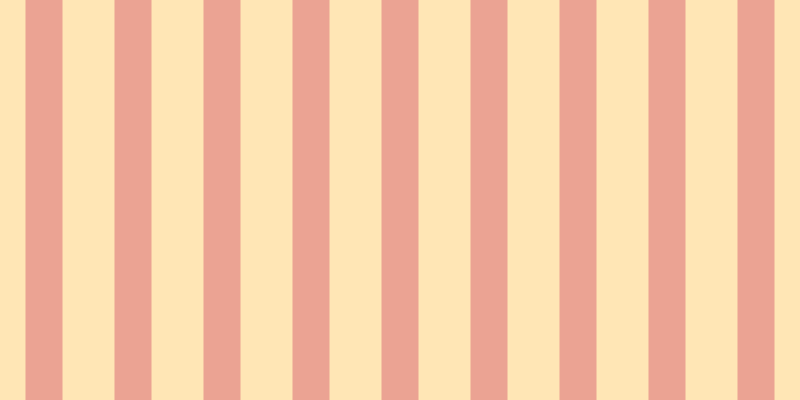 #ffde9e (75%), #eba393 vertical lines, thirty-seven pixels wide, fifty-two pixels apart