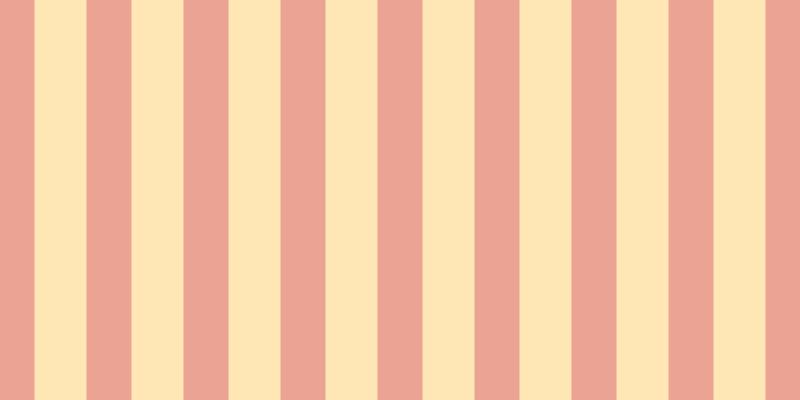 #ffde9e (75%), #eba393 vertical lines, forty-five pixels wide, fifty-two pixels apart