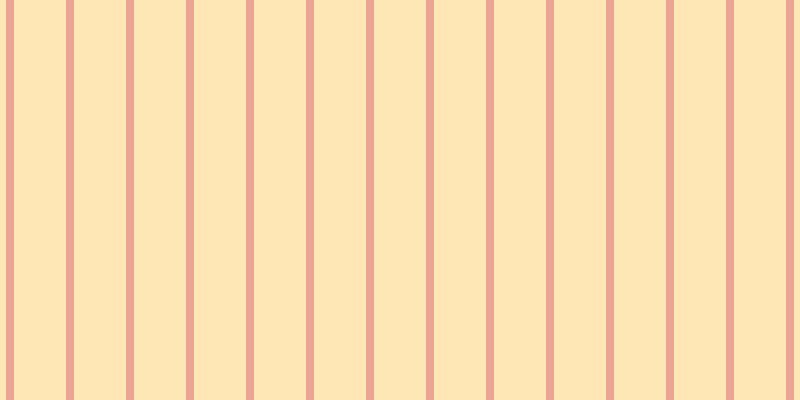 #ffde9e (75%), #eba393 vertical lines, eight pixels wide, fifty-two pixels apart