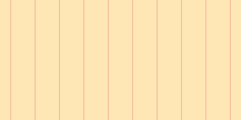 #ffde9e (75%), #eba393 vertical lines, two pixels wide, seventy-nine pixels apart