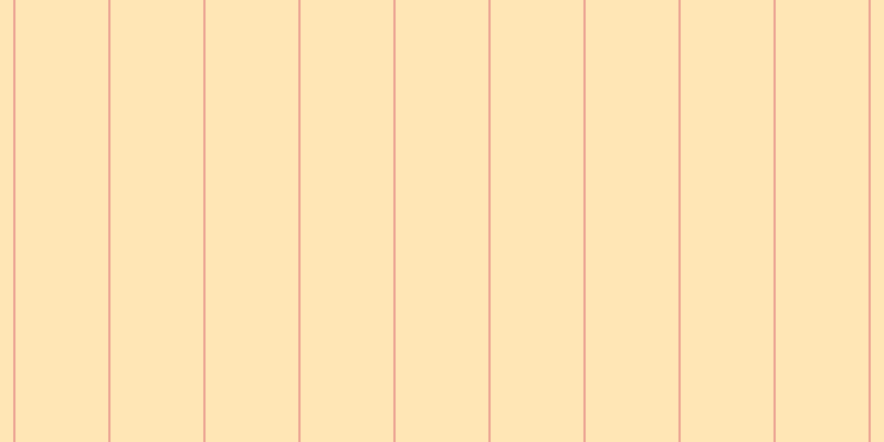 #ffde9e (75%), #eba393 vertical lines, two pixels wide, eighty-four pixels apart
