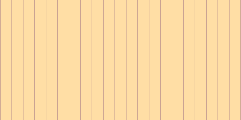 #ffdea5, #caa393 vertical lines, two pixels wide, thirty-six pixels apart