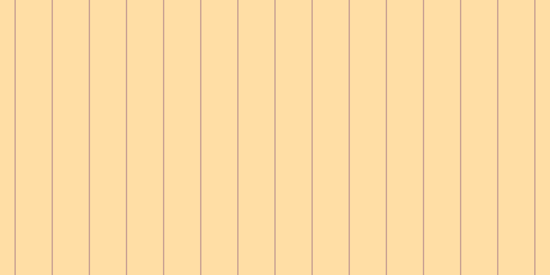 #ffdea5, #caa393 vertical lines, two pixels wide, fifty-two pixels apart