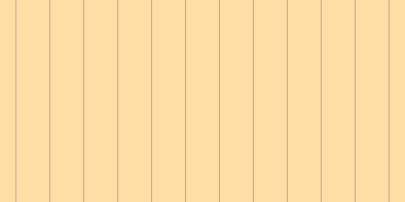 #ffdea5, #caa393 vertical lines, two pixels wide, sixty-five pixels apart