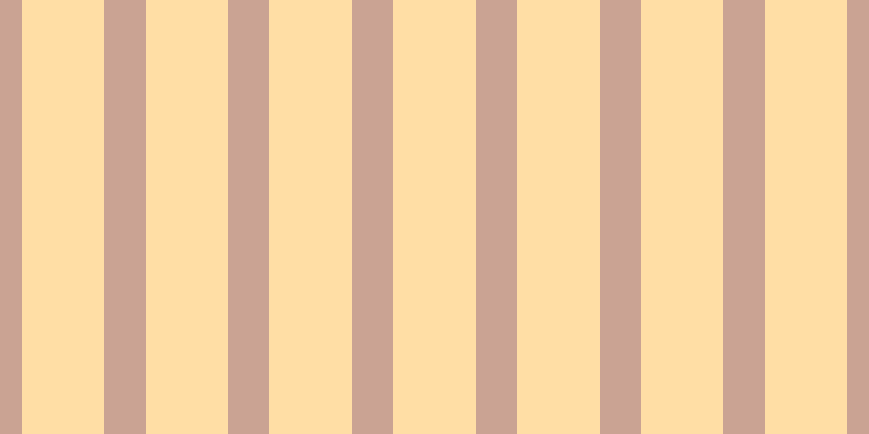 #ffdea5, #caa393 vertical lines, thirty-eight pixels wide, seventy-six pixels apart