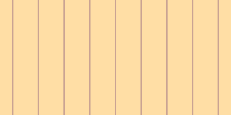 #ffdea5, #caa393 vertical lines, five pixels wide, eighty-four pixels apart