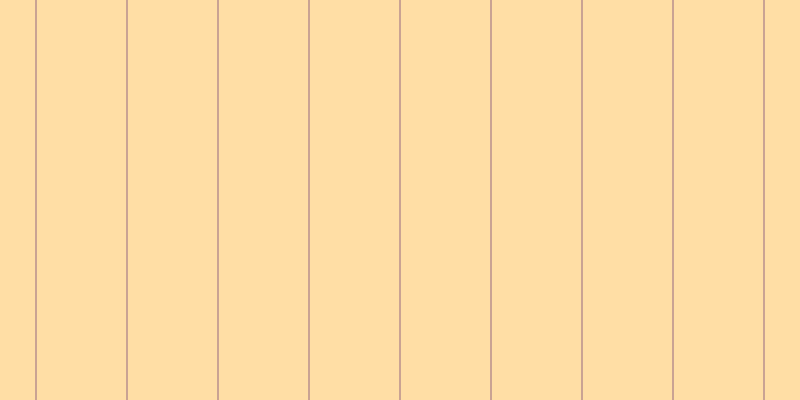 #ffdea5, #caa393 vertical lines, two pixels wide, eighty-nine pixels apart