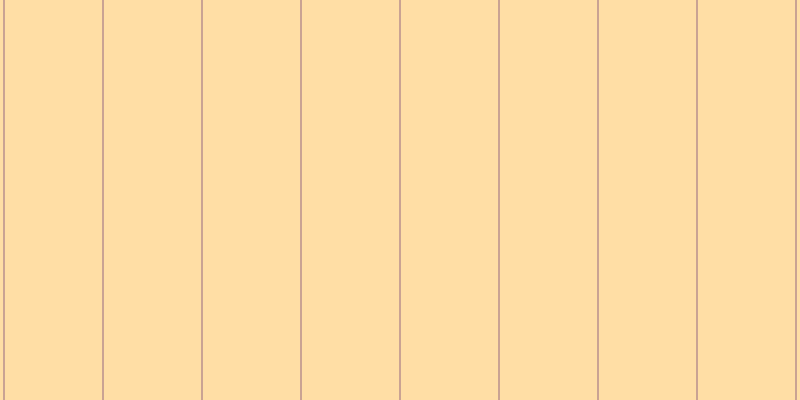 #ffdea5, #caa393 vertical lines, two pixels wide, ninety-seven pixels apart