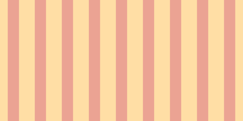 #ffdea5, #eba393 vertical lines, thirty-seven pixels wide, fifty-two pixels apart