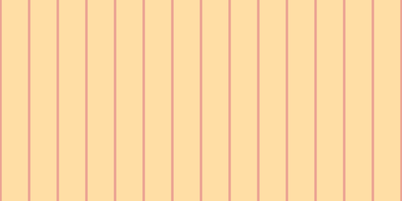 #ffdea5, #eba393 vertical lines, five pixels wide, fifty-two pixels apart