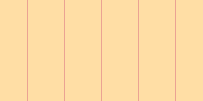 #ffdea5, #eba393 vertical lines, two pixels wide, seventy-one pixels apart