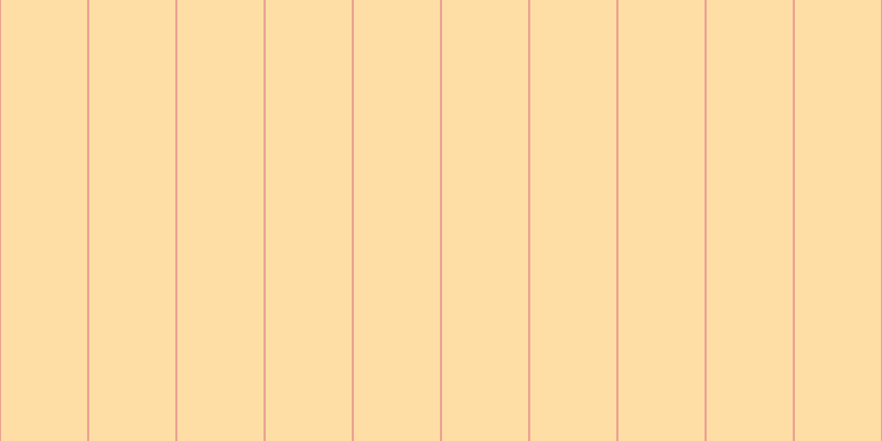 #ffdea5, #eba393 vertical lines, two pixels wide, seventy-eight pixels apart