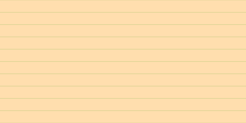 #ffdeae, #dbd393 horizontal lines, two pixels wide, thirty-eight pixels apart